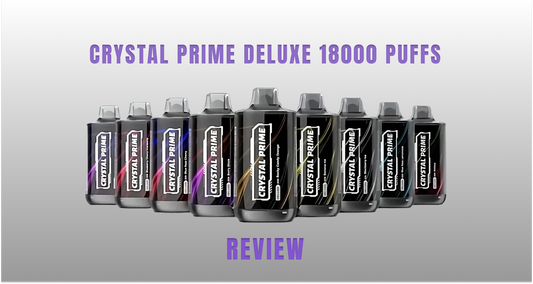 crystal prime deluxe 18000 puffs vape review