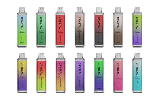 Collection of Crystal Vapes