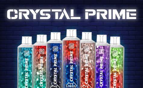 Crystal Prime 7000 box of 10 | Disposable Vape | Review Dexter Vape Crystal Prime 7000 box of 10 | Disposable Vape | Review Dexter Vape