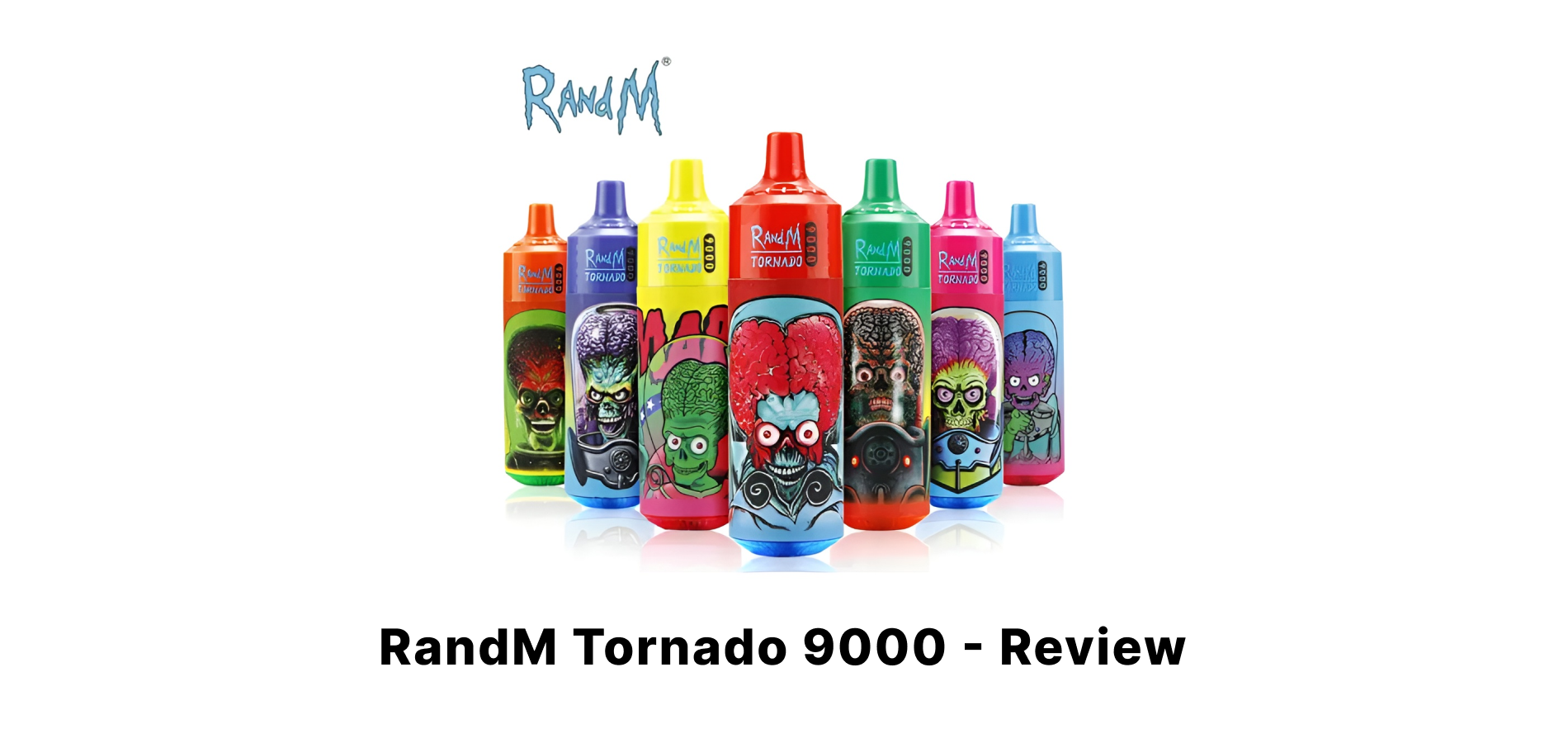 RandM Tornado 9000 | Review Dexter Vape RandM Tornado 9000 | Review Dexter Vape