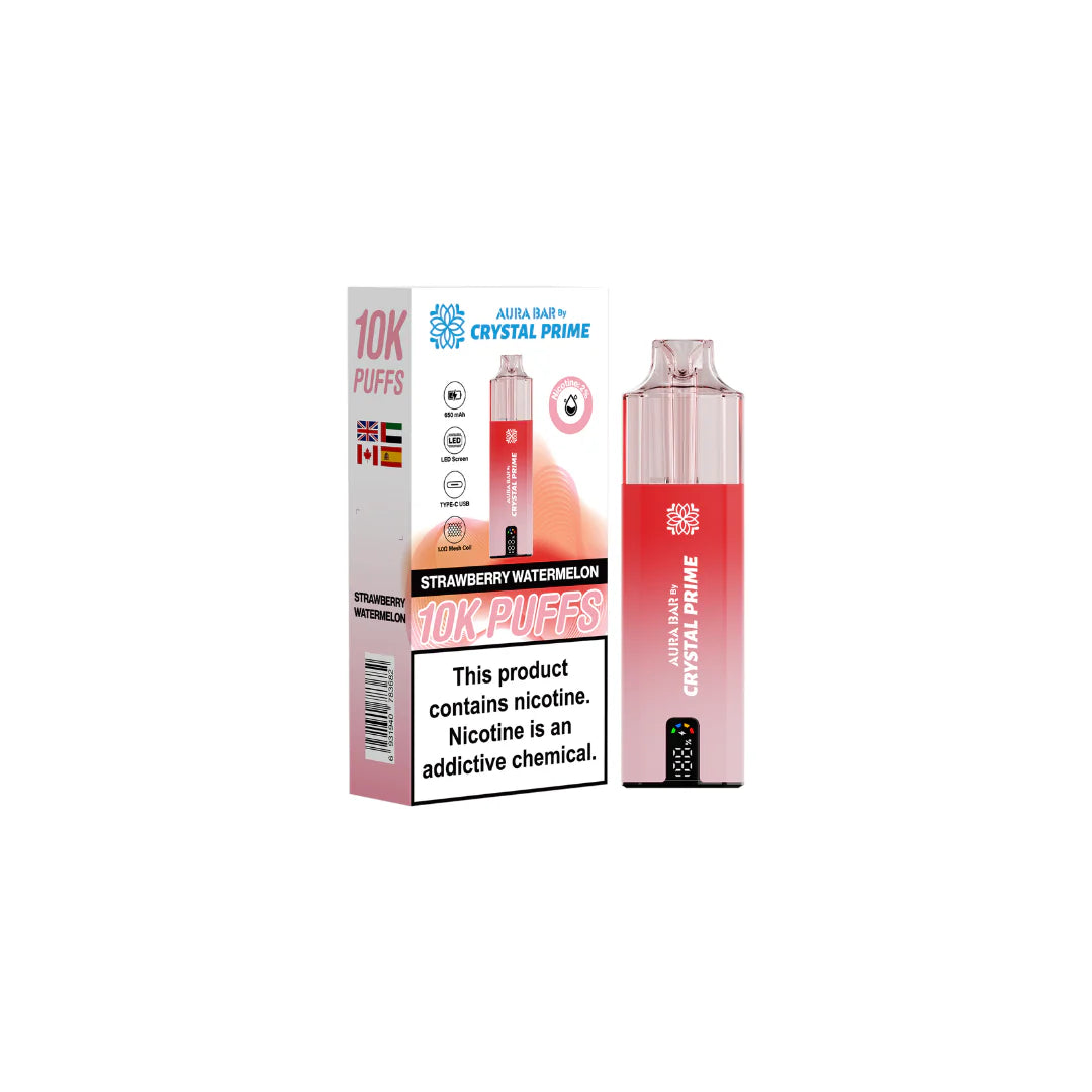 Crystal Prime 10k Puffs Prefilled Pod Kit