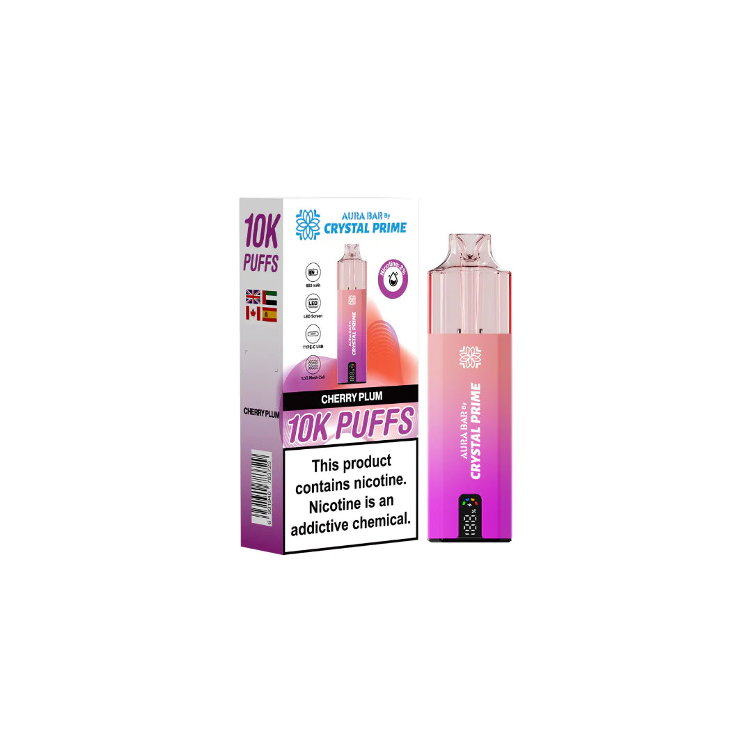 Crystal Prime 10k Puffs Prefilled Pod Kit