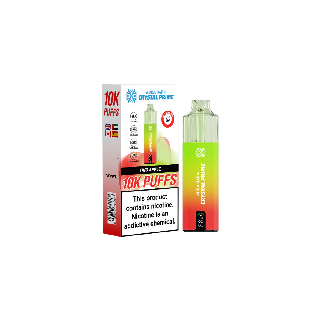 Crystal Prime 10k Puffs Prefilled Pod Kit