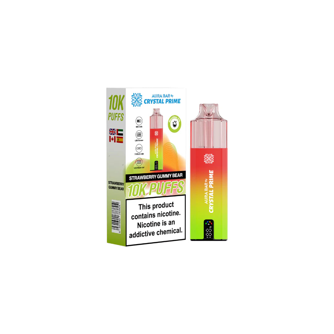 Crystal Prime 10k Puffs Prefilled Pod Kit