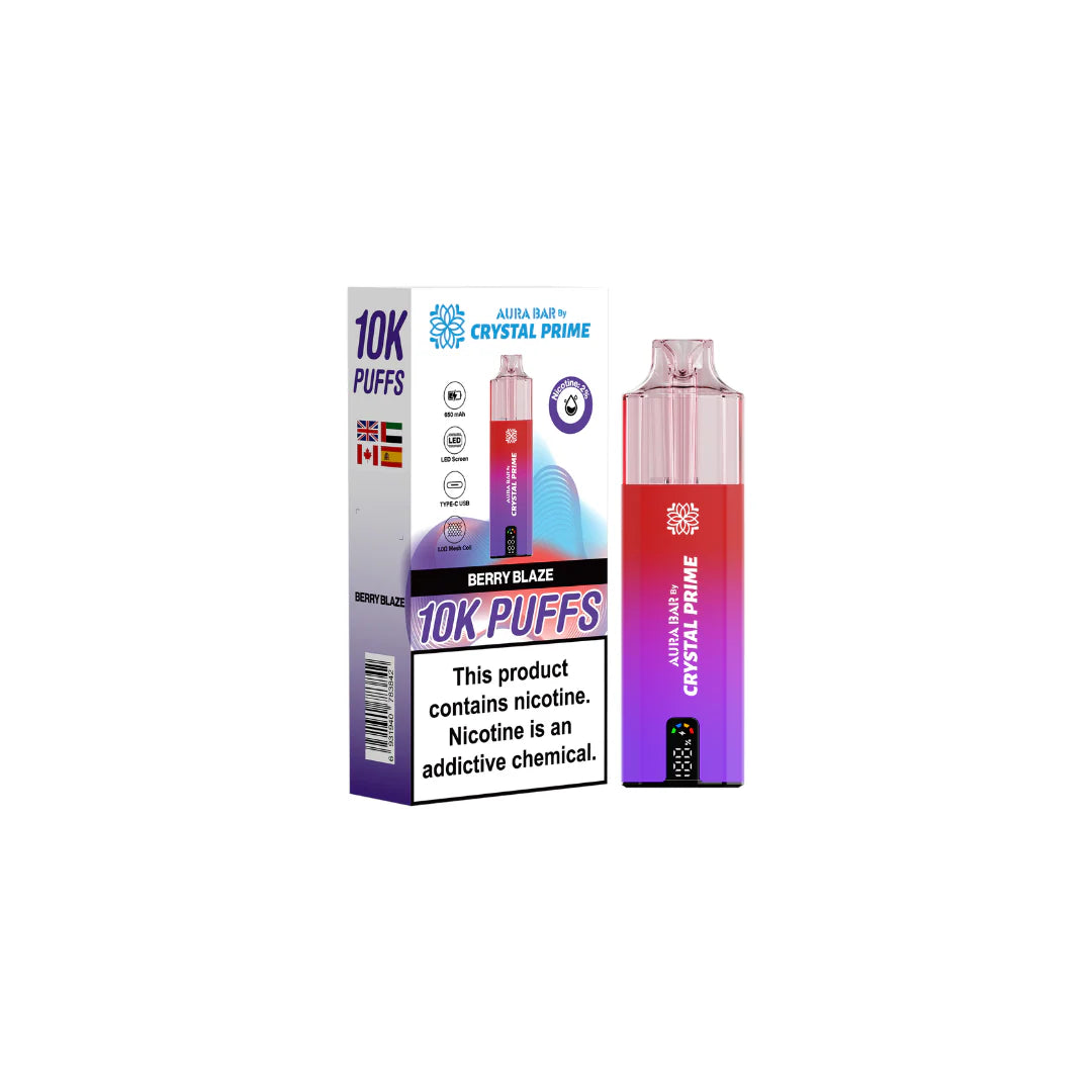 Crystal Prime 10k Puffs Prefilled Pod Kit