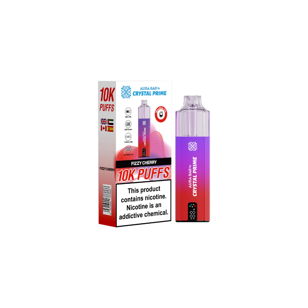 Crystal Prime 10k Puffs Prefilled Pod Kit
