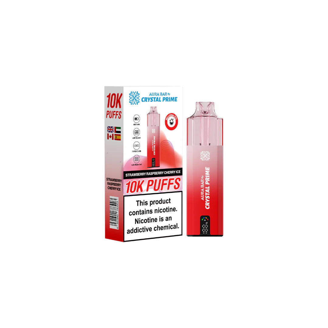 Crystal Prime 10k Puffs Prefilled Pod Kit