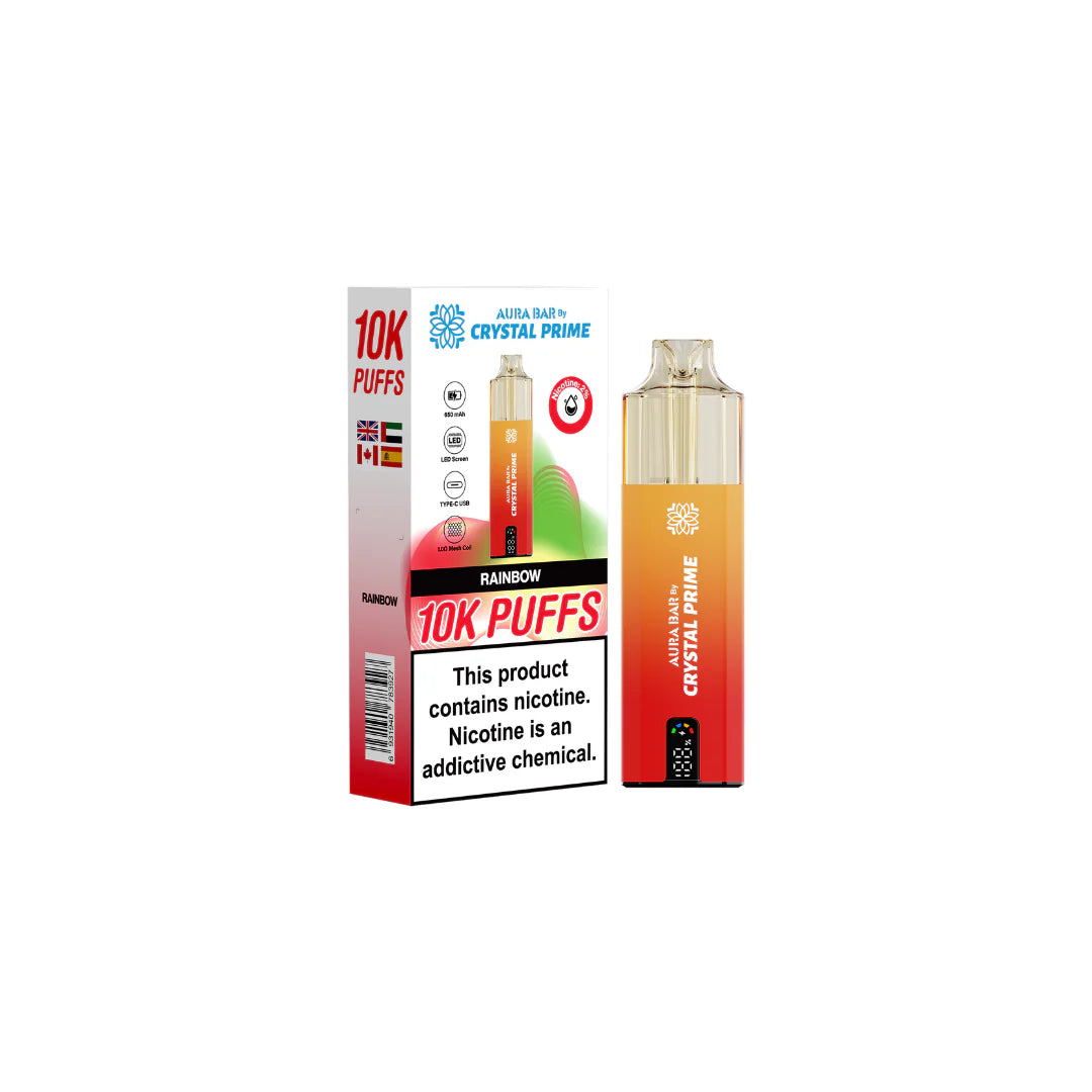 Crystal Prime 10k Puffs Prefilled Pod Kit