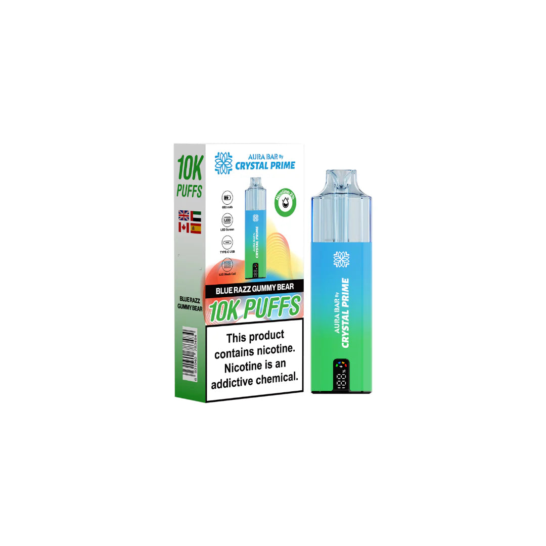 Crystal Prime 10k Puffs Prefilled Pod Kit