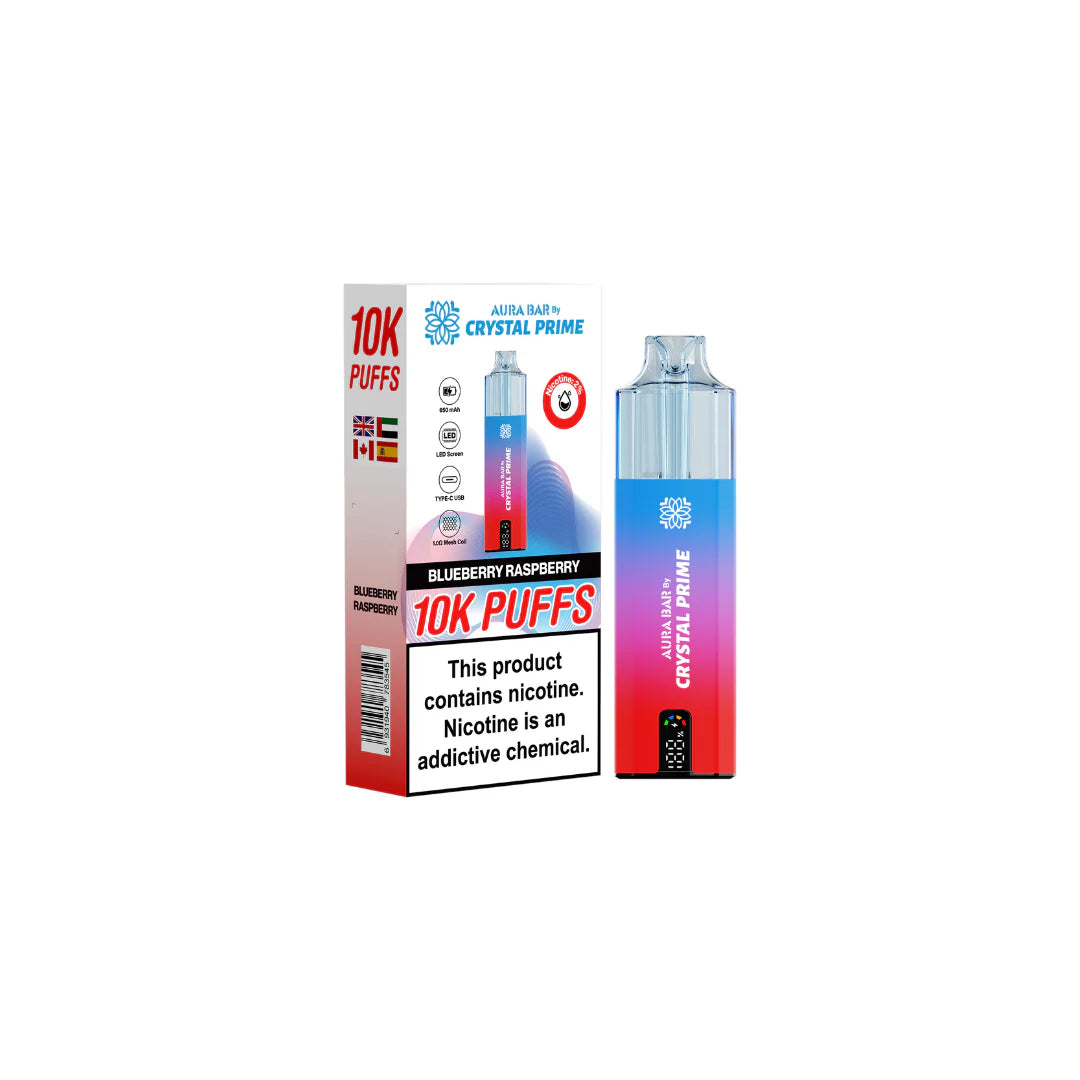 Crystal Prime 10k Puffs Prefilled Pod Kit