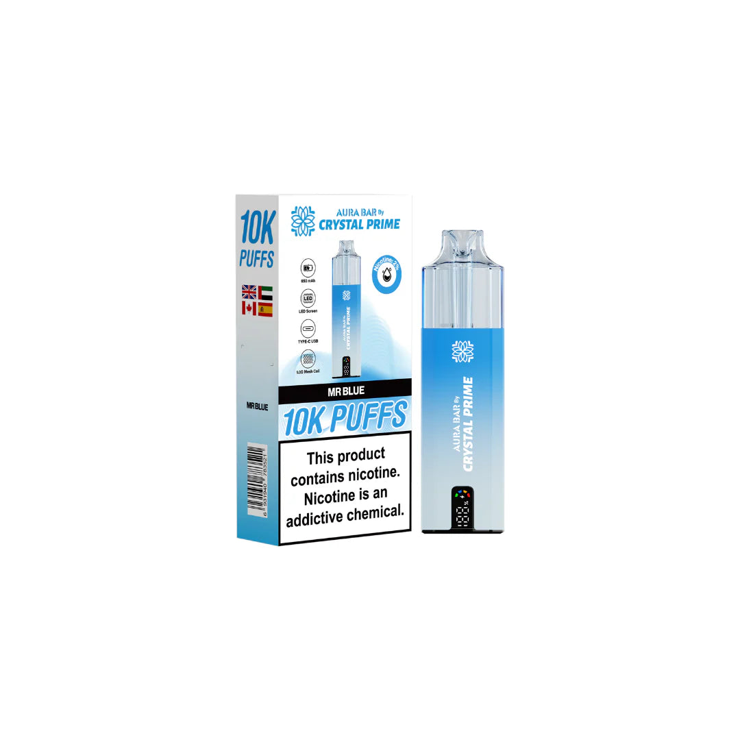 Crystal Prime 10k Puffs Prefilled Pod Kit