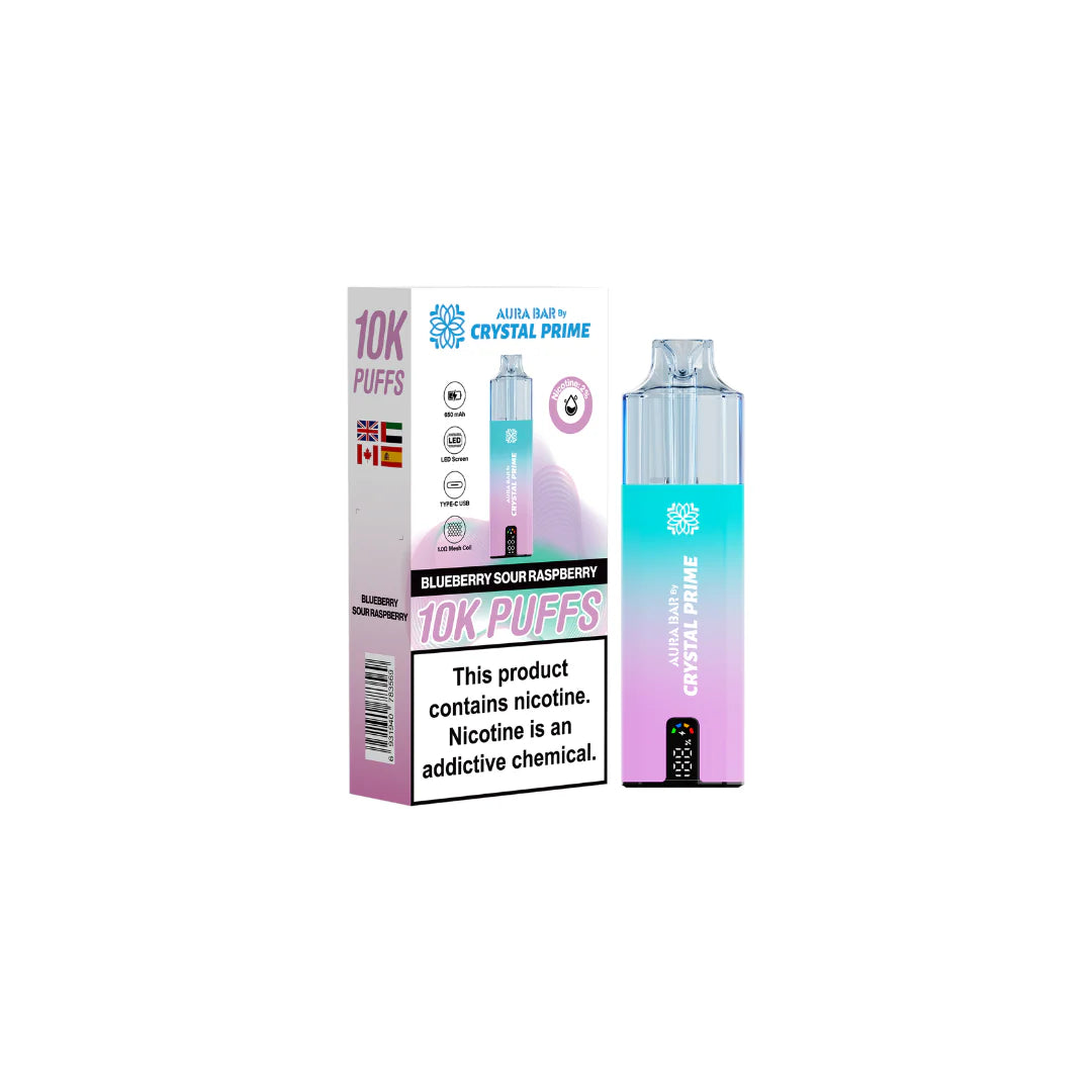 Crystal Prime 10k Puffs Prefilled Pod Kit