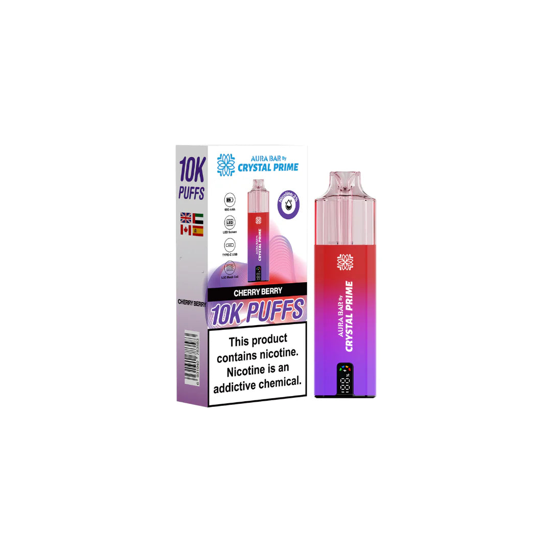 Crystal Prime 10k Puffs Prefilled Pod Kit