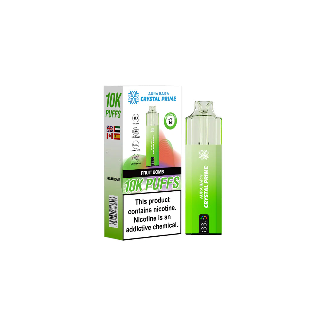 Crystal Prime 10k Puffs Prefilled Pod Kit