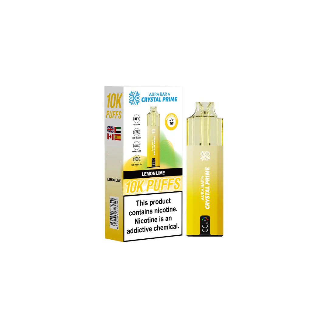 Crystal Prime 10k Puffs Prefilled Pod Kit