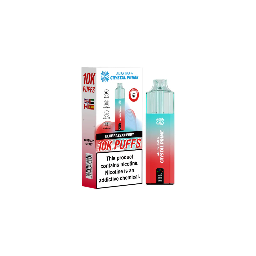 Crystal Prime 10k Puffs Prefilled Pod Kit