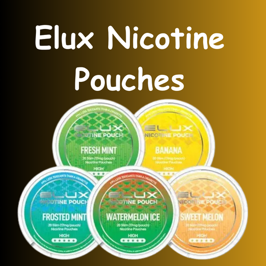 Elux Nicotine Pouches (Box of 10)