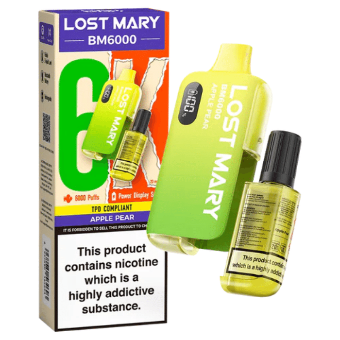 Lost Mary BM6000 Disposable Vape