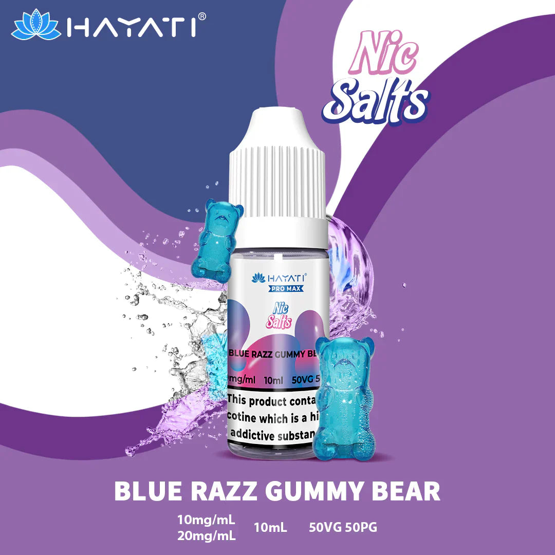 Hayati Pro Max Nic Salt 10ml | Box of 10