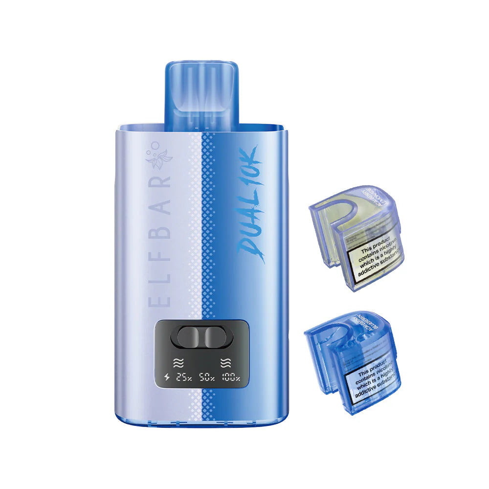 Elf Bar Dual 10K Prefilled Kit (Box of 5)