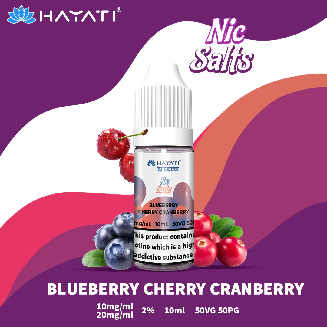 Hayati Pro Max Nic Salt 10ml | Box of 10