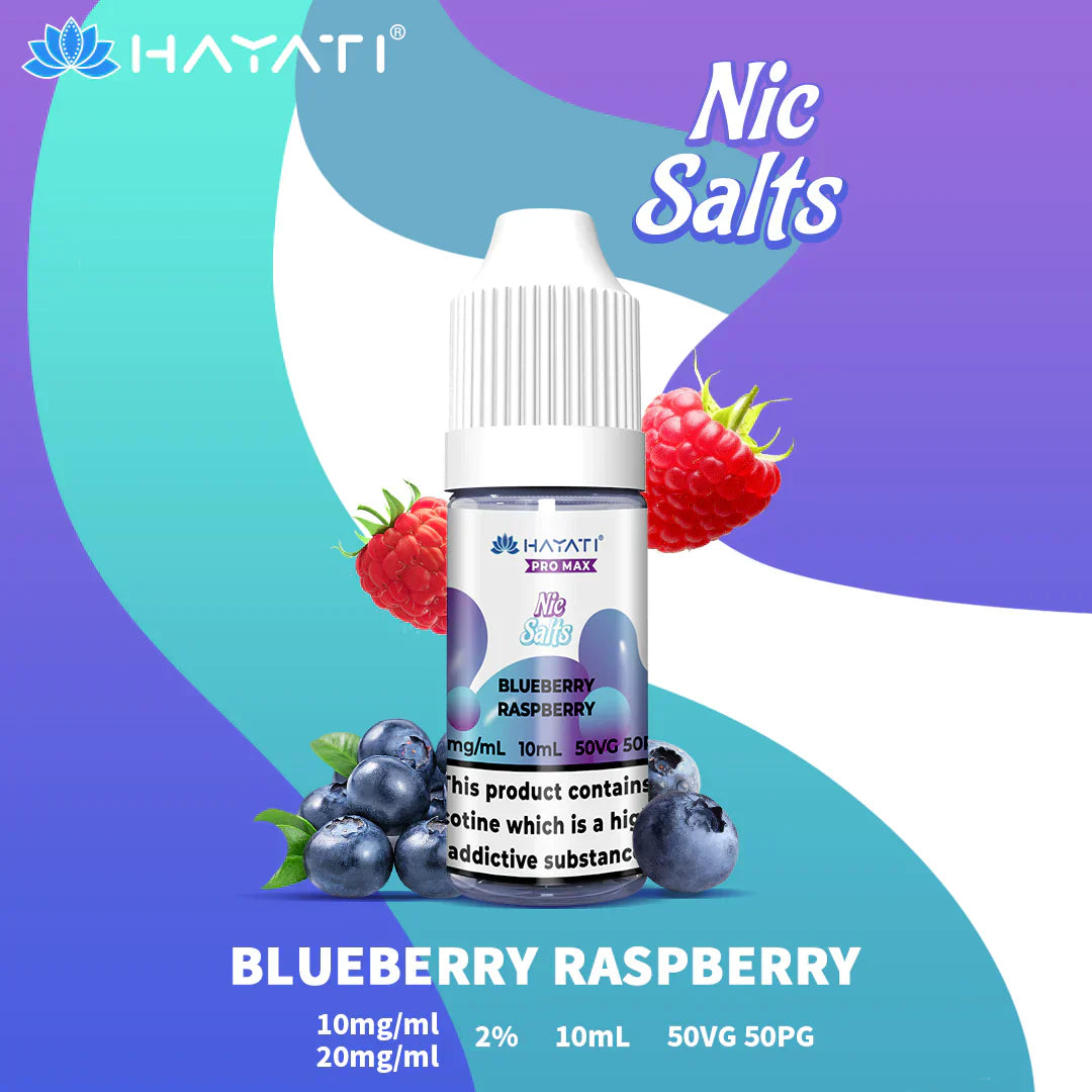 Hayati Pro Max Nic Salt 10ml | Box of 10