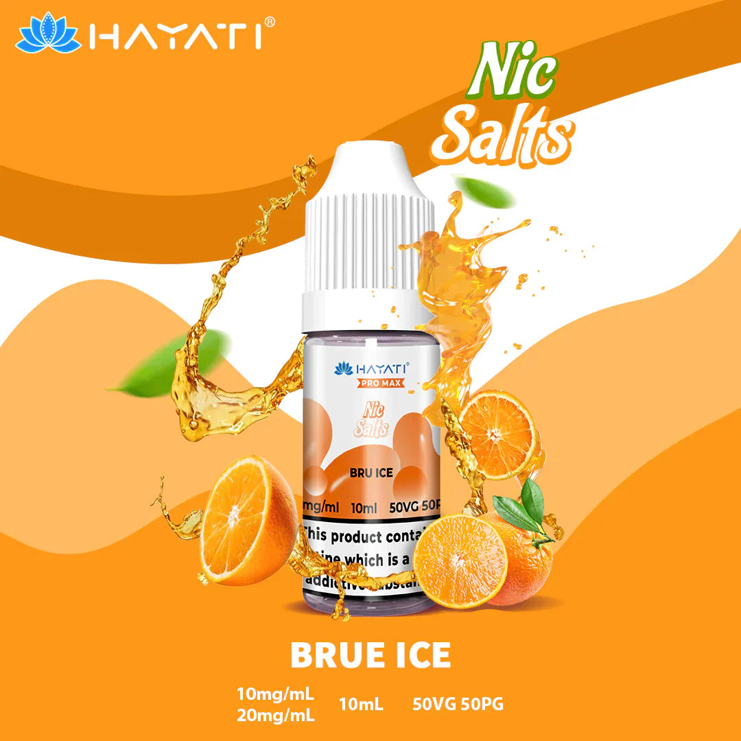 Hayati Pro Max Nic Salt 10ml | Box of 10