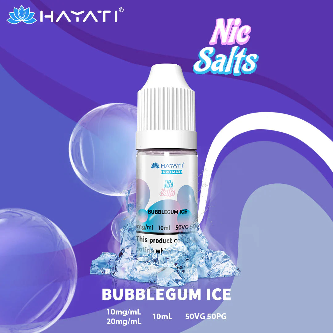 Hayati Pro Max Nic Salt 10ml | Box of 10