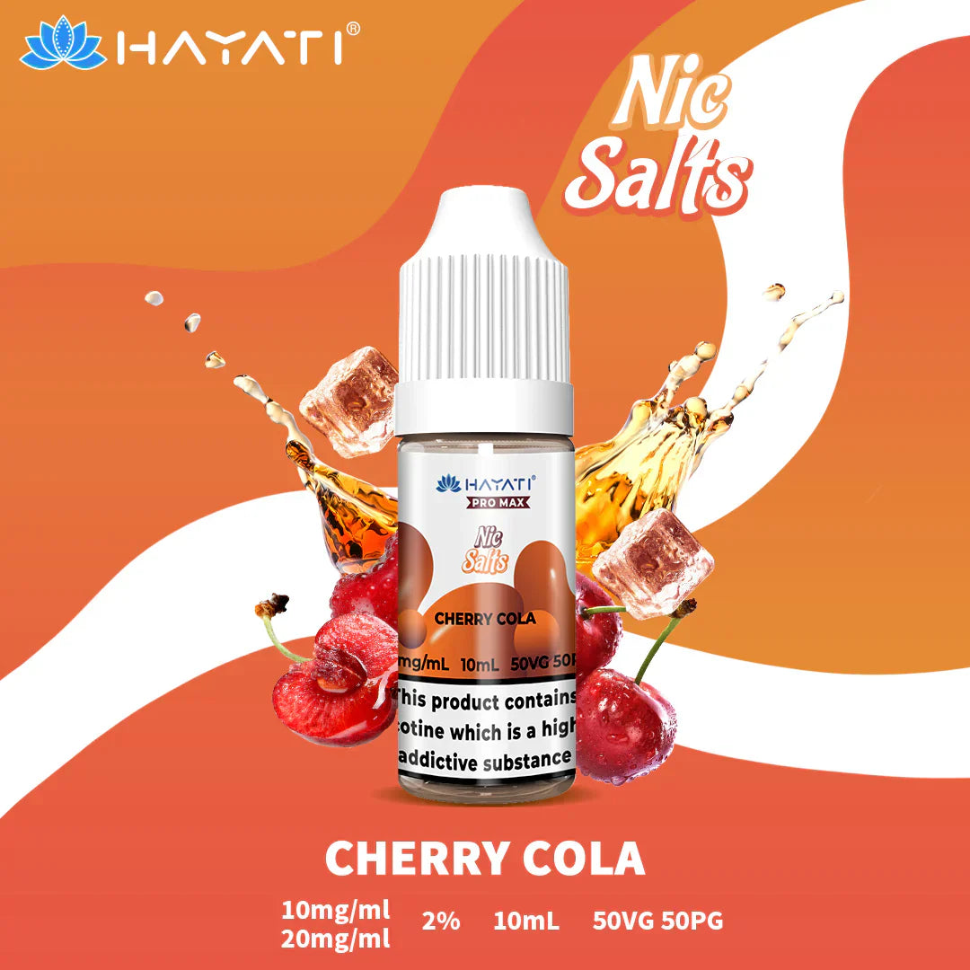 Hayati Pro Max Nic Salt 10ml | Box of 10