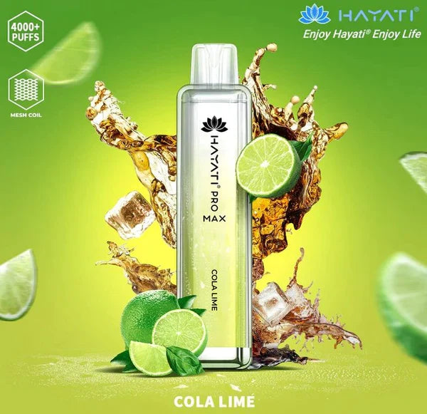 Hayati Pro Max 4000 Puffs Disposable Vape Box of 10