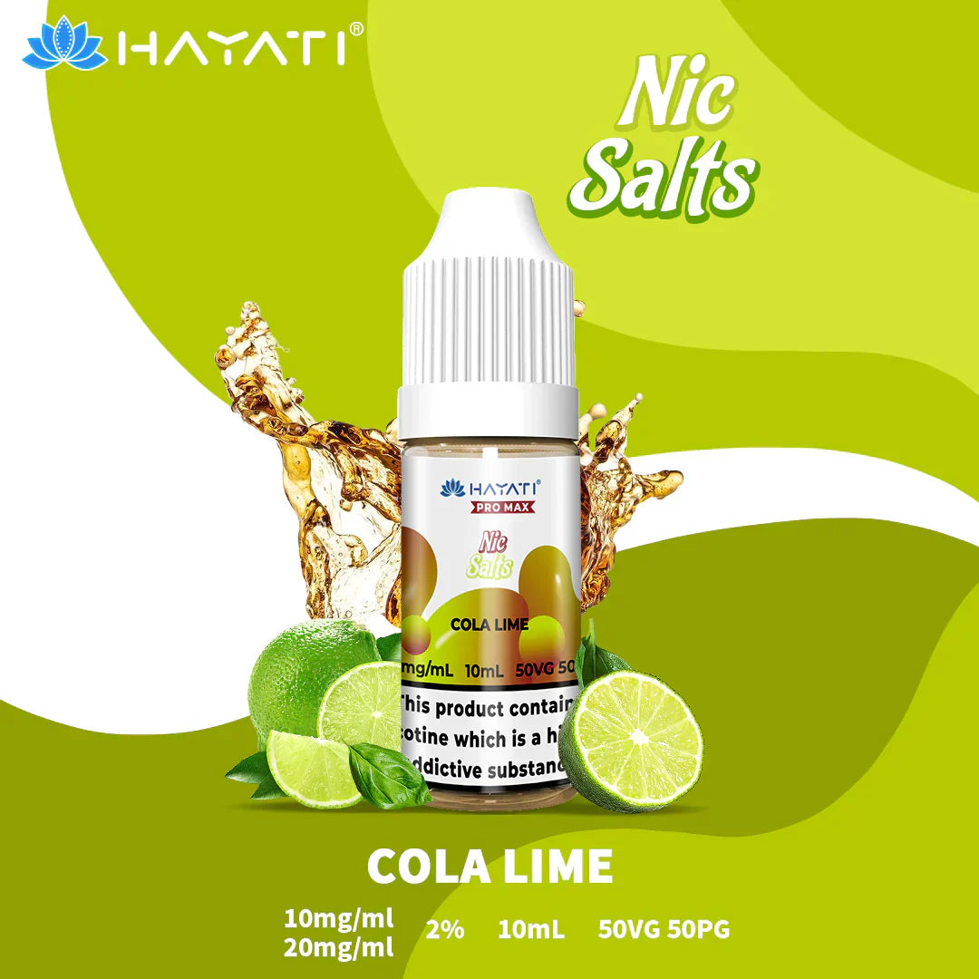 Hayati Pro Max Nic Salt 10ml | Box of 10