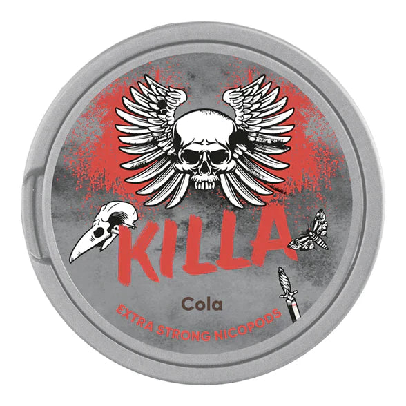 Killa Nicotine Pouches Pack of 10