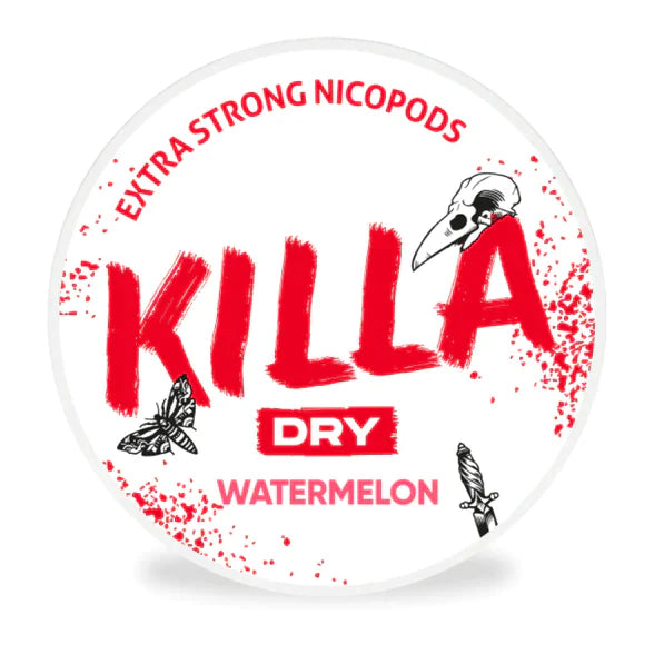 Killa Nicotine Pouches Pack of 10