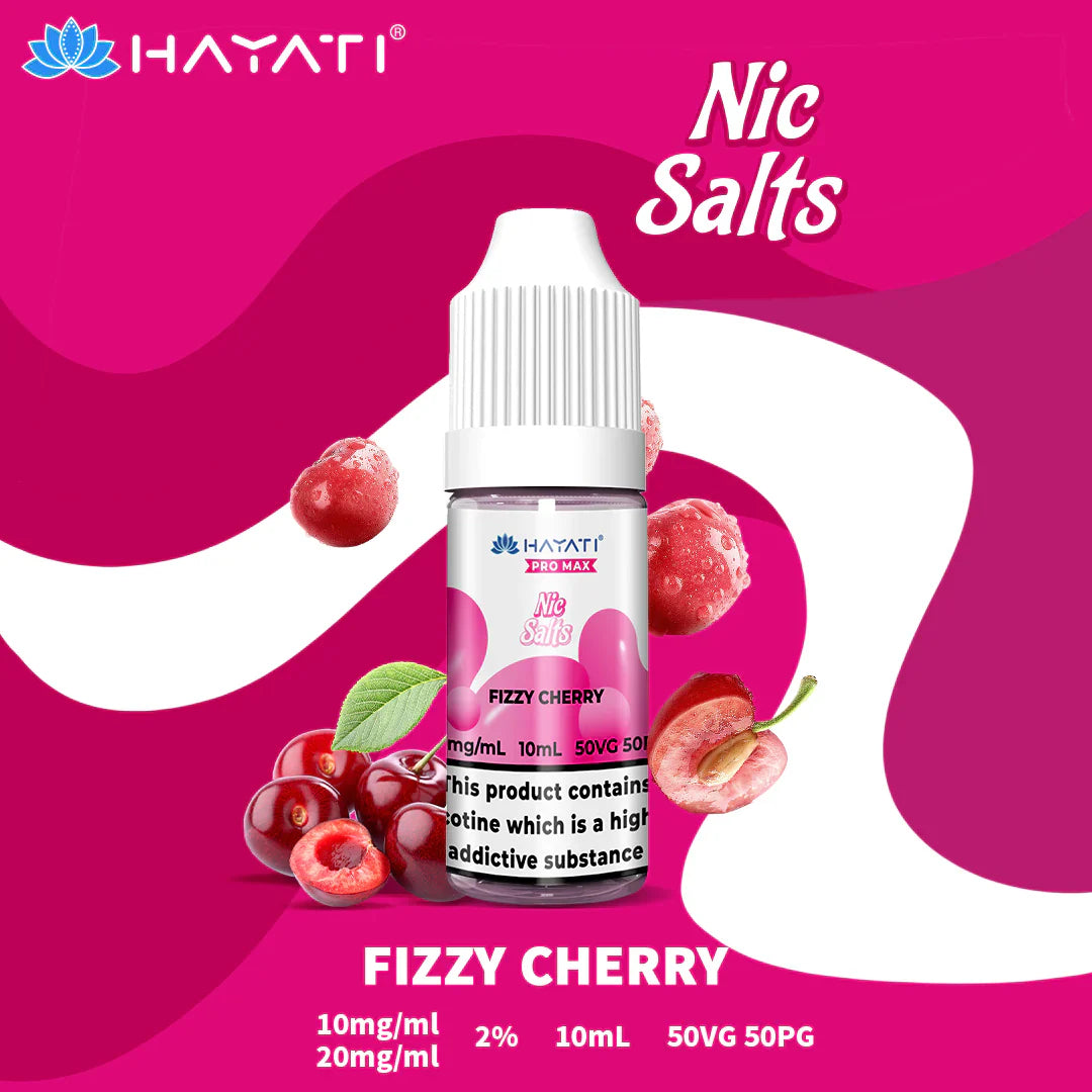 Hayati Pro Max Nic Salt 10ml | Box of 10