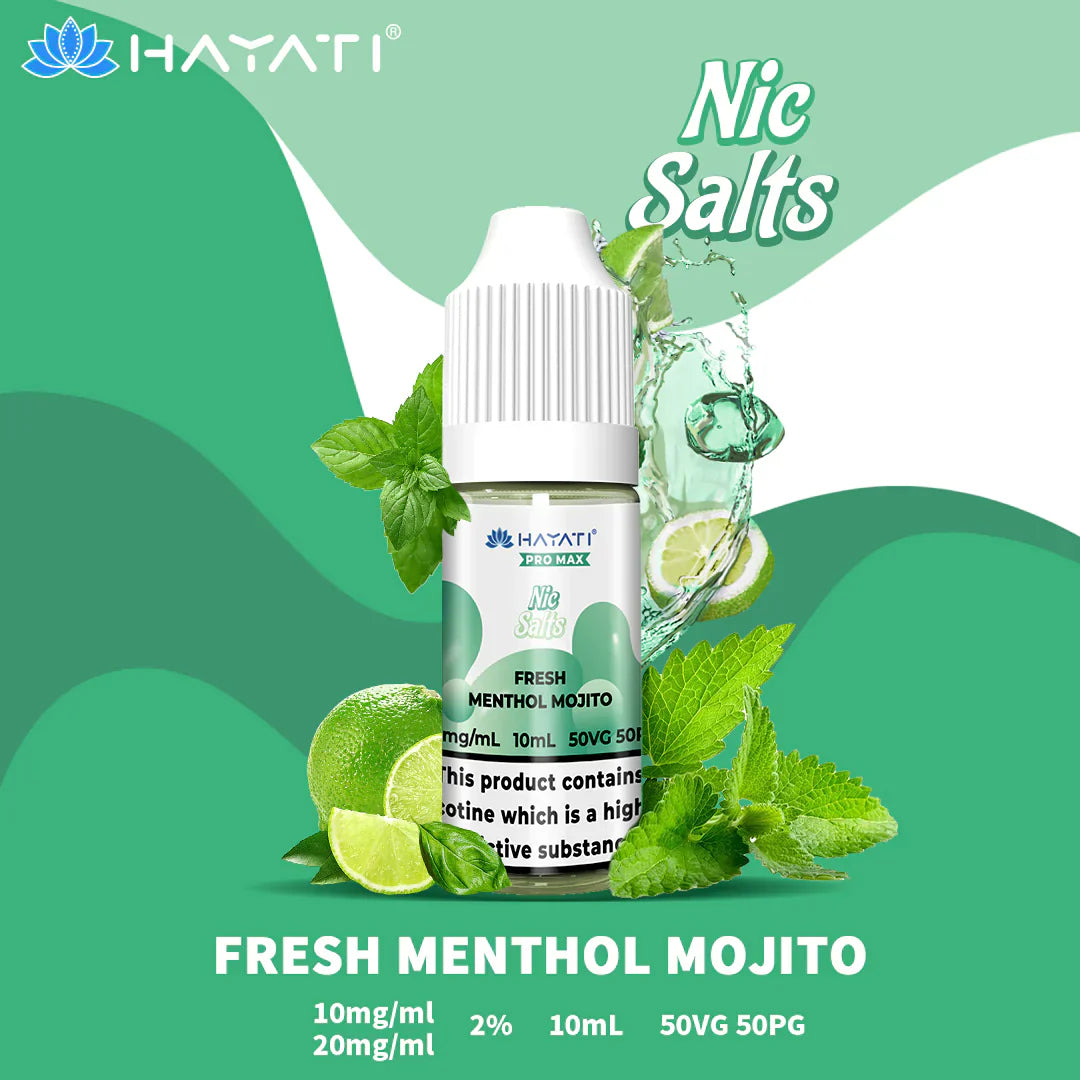 Hayati Pro Max Nic Salt 10ml | Box of 10