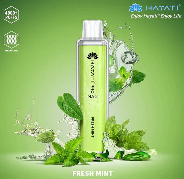 Hayati Pro Max 4000 Puffs Disposable Vape Box of 10