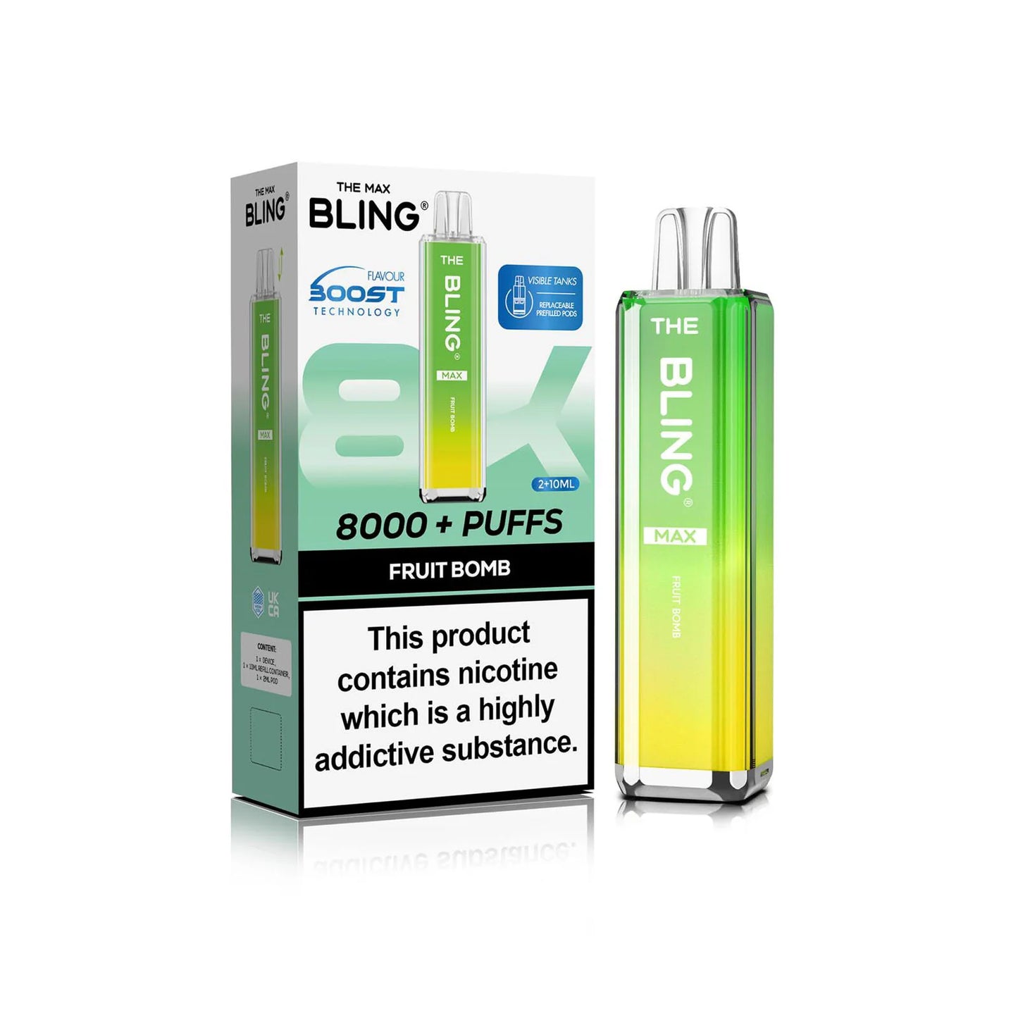 The Bling Max 8000 Kit (Box of 5)