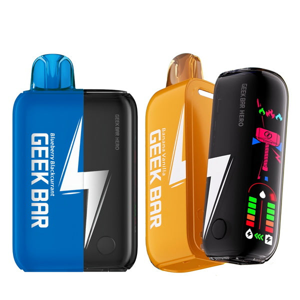 Geek Bar Hero 20000 Vape Rechargeable | Vape UK Dexter Vape Geek Bar Hero 20000 Vape Rechargeable | Vape UK Dexter Vape