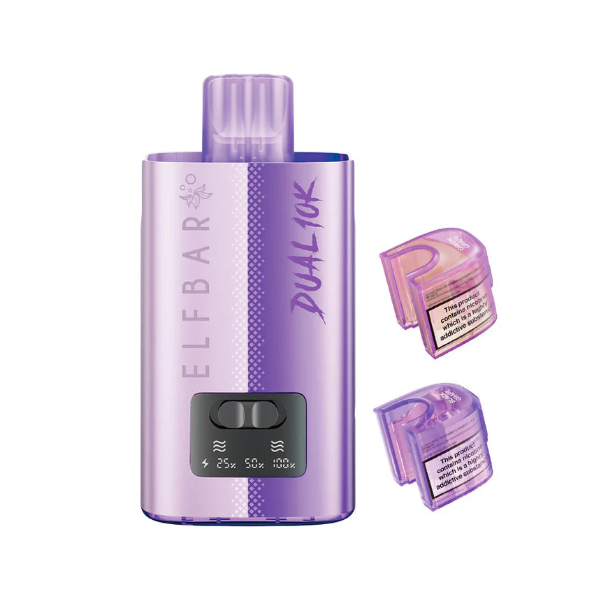 Elf Bar Dual 10K Prefilled Kit (Box of 5)