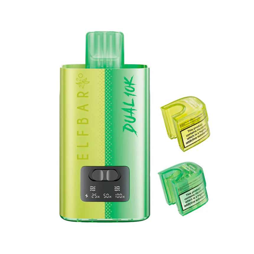 Elf Bar Dual 10K Prefilled Kit (Box of 5)