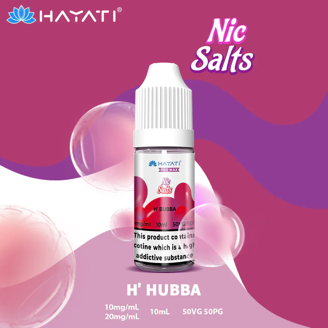 Hayati Pro Max Nic Salt 10ml | Box of 10