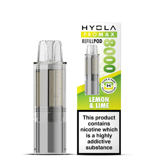 Hyola Pro Max 8000 Replacement Pods
