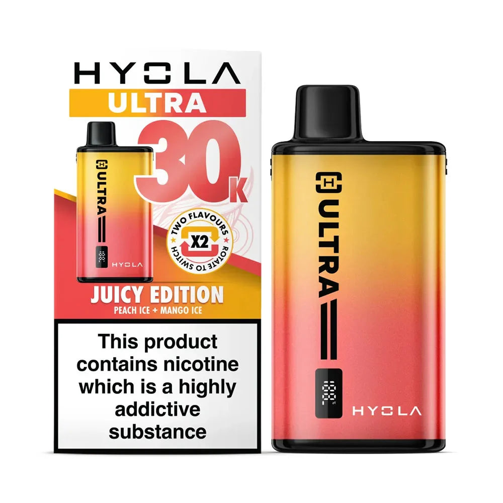 Hyola Ultra 30K 2 in 1 Prefilled Pod Kit Juicy Edition