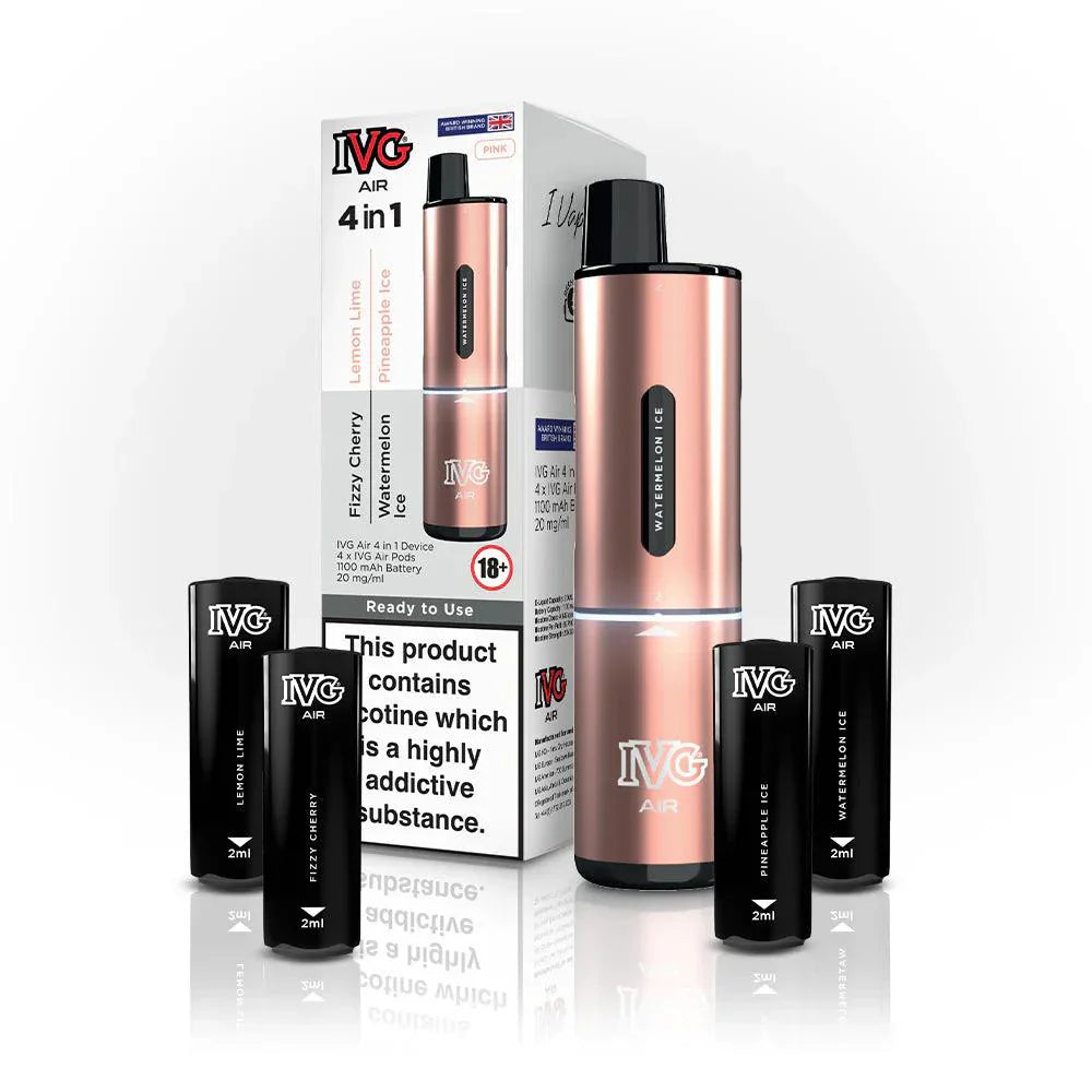 IVG Air 4 in 1 Starter Kit