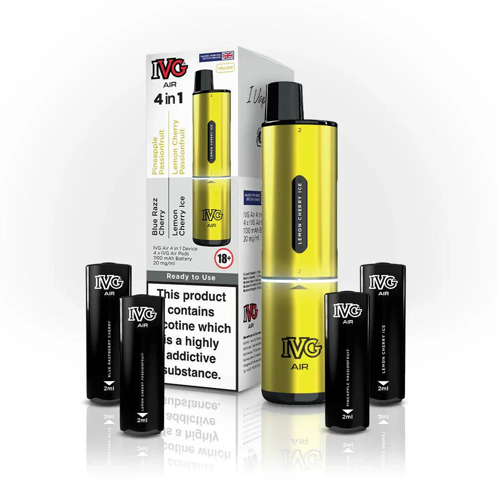 IVG Air 4 in 1 Starter Kit