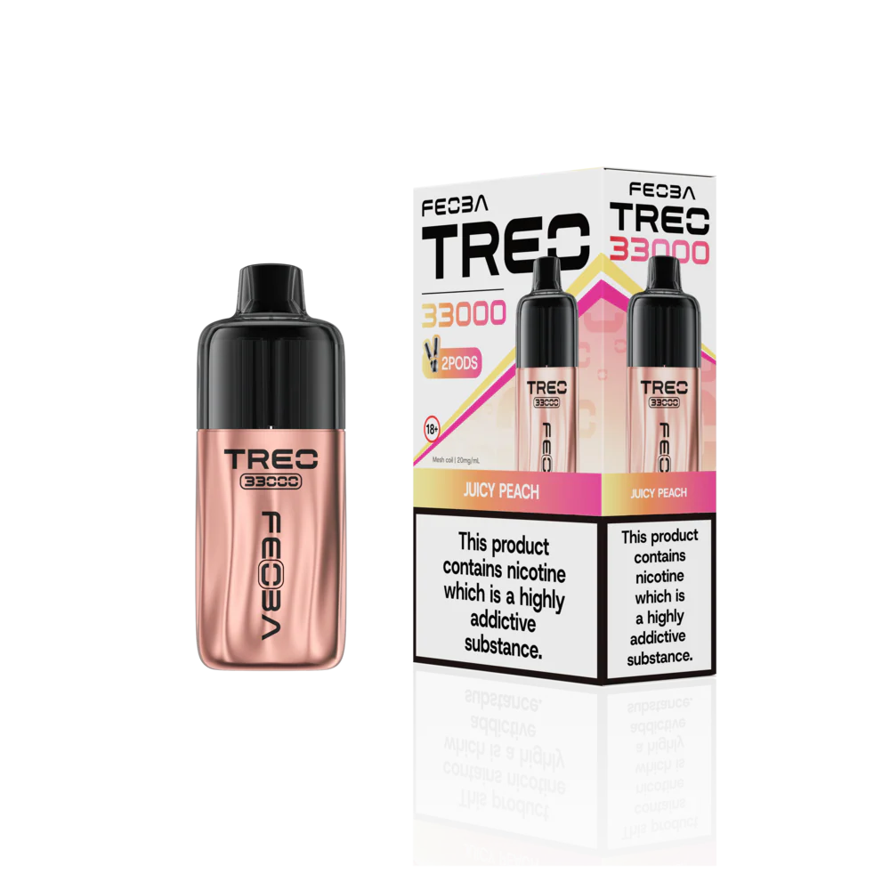 Feoba Treo 33000 Prefilled Pod Kit