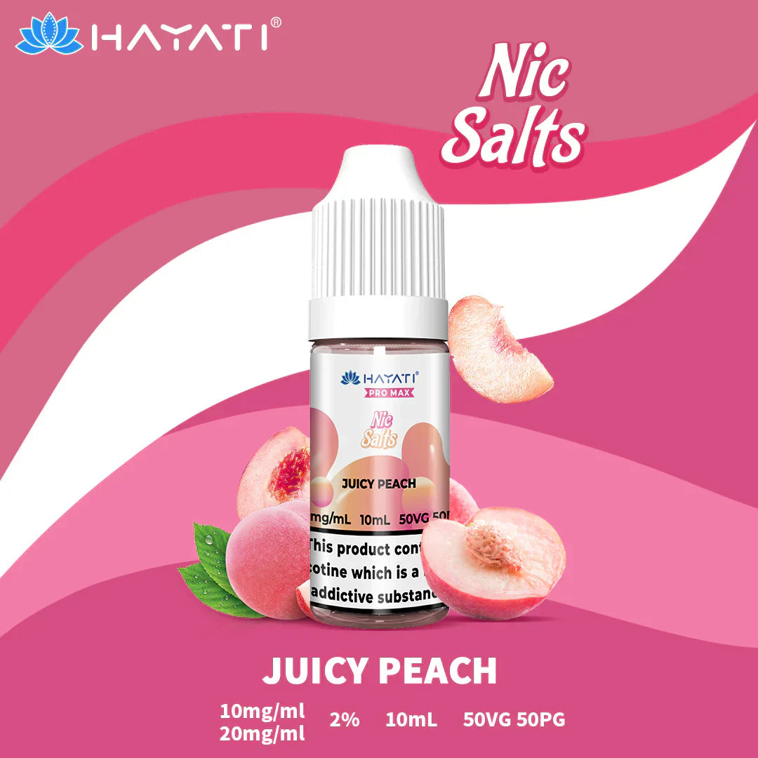 Hayati Pro Max Nic Salt 10ml | Box of 10
