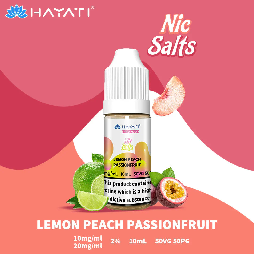 Hayati Pro Max Nic Salt 10ml | Box of 10