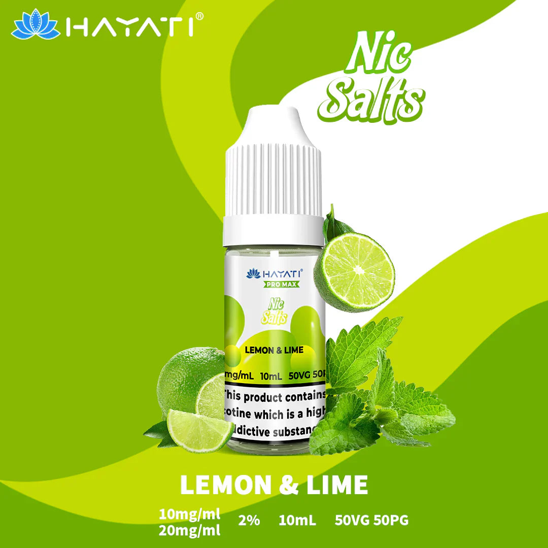 Hayati Pro Max Nic Salt 10ml | Box of 10