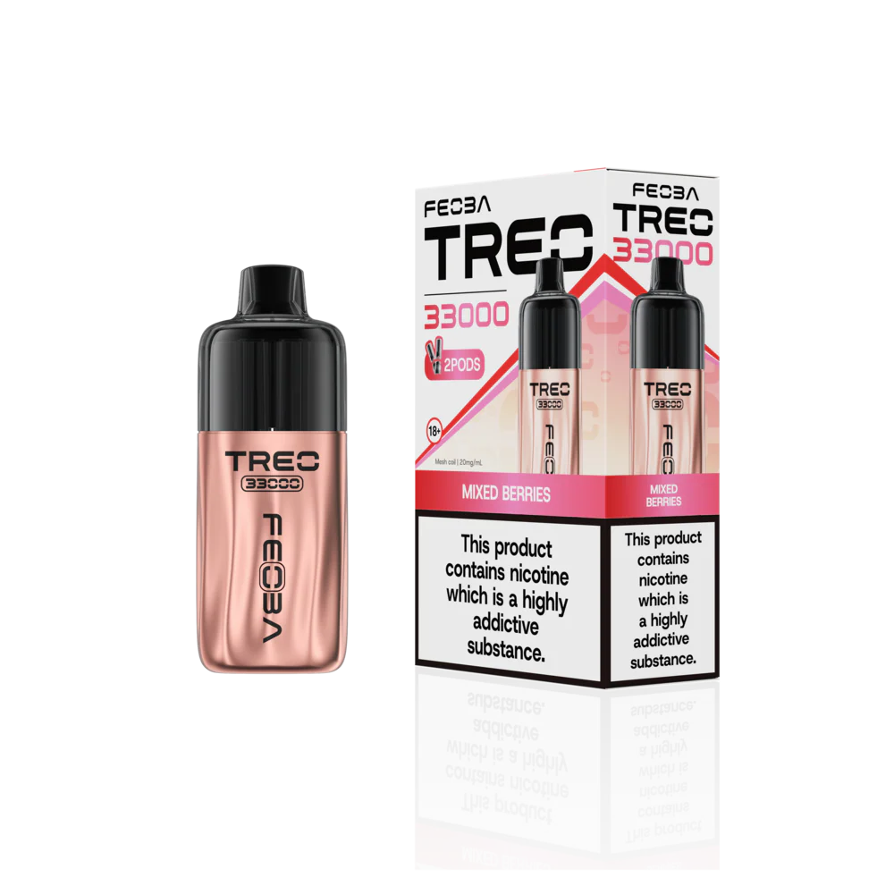 Feoba Treo 33000 Prefilled Pod Kit
